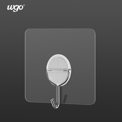 Kendinden Yapışkanlı Sağlam Montajlı Duvar Kancaları Kalıntı Bırakmaz 7x7cm